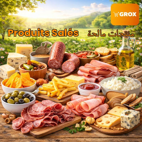 Produits Salés منتجات مالحة