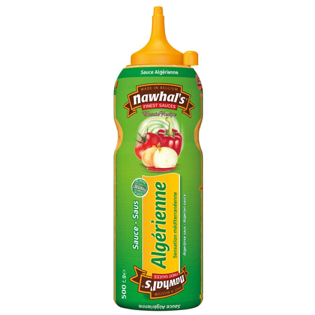 SAUCE ALGERIENNE NAWHEL 500G