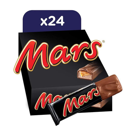 chocolat mars 51g  / 24*