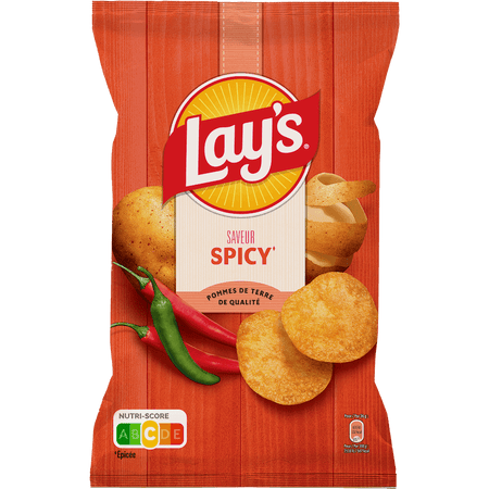 Lay's spicy 130g
