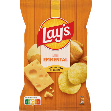 Lay's emmental 135g