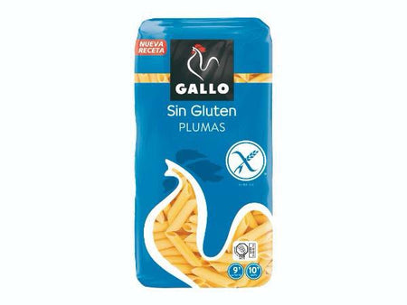 Gallo sin gluten plumas 450 g
