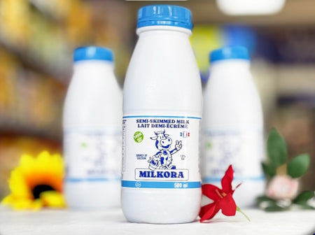 Milkora lai demi ecrem 250 ml