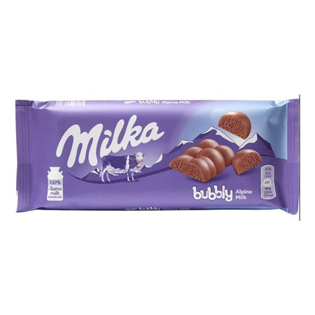 CHOCOLA MILKA BUBBLY 90G