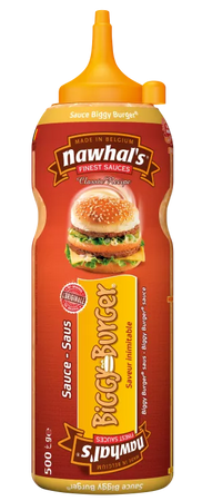 SAUCE BIGGY BURGER 500G