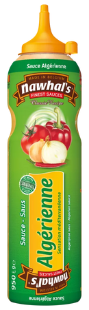 SAUCE ALGERIENNE NAWHEL 950G