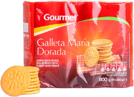 GOURMENT GALLETA MARIA DORADA 200G