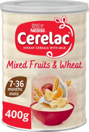 CERELAC NESTLE FRUITS 400G