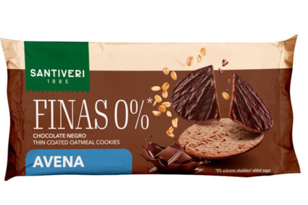 Galleta fina 0% Banada avena