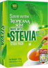 SUCRE TROPICANA SLIM STEVIA 100  SACH