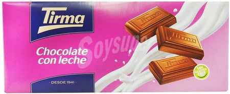 chocola tablet tirma 75g
