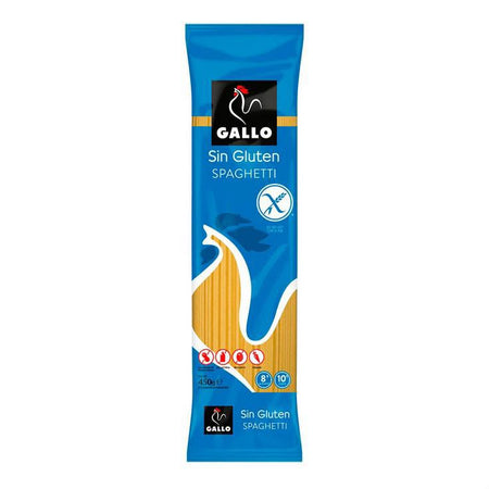 Gallo spaghetti sin gluten 450g