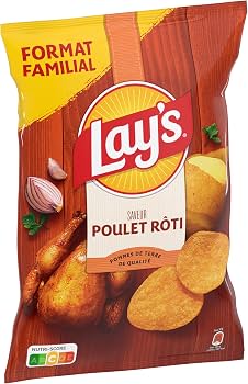 Lay's poulet roti 135g