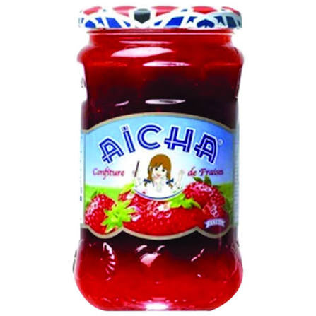 Confiture aicha fraise 430g