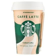 CAFE STARBUCKS CAFFE LATA 200ML