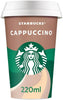 STARBUCKS CUPPUCINO 220ML