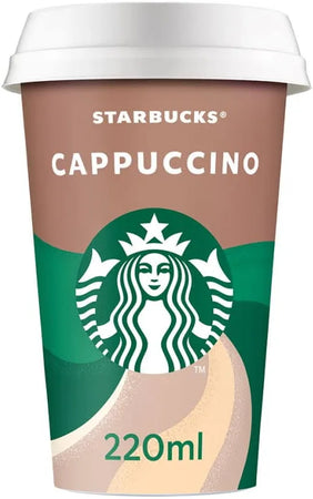 STARBUCKS CUPPUCINO 220ML