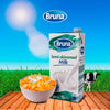 MILK BRUNA SEMI-SKIMMED 1L