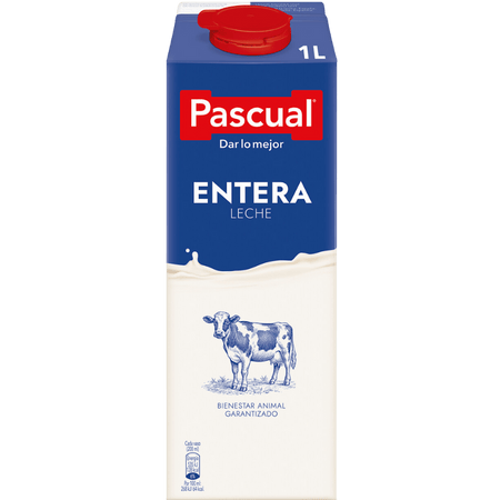 LAIT PASCUAL ENTERA 1L