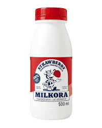 Milkora fraise 500 ml