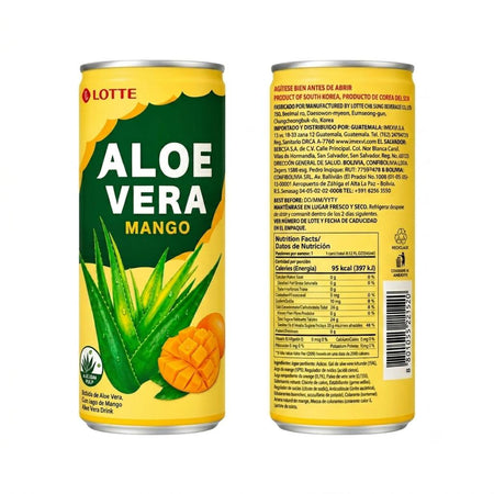 Aloe vera  mango 240ml