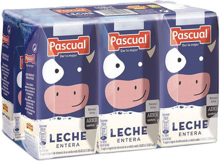 Pascual lait entier 200ml /18*