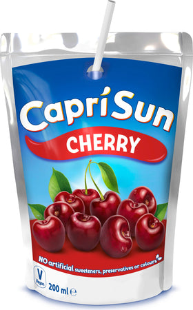 CAPRI SUN CHERRY 200ml