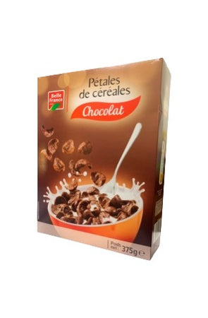 chocolat petales de cereales 375g