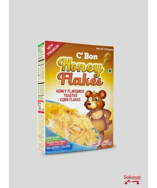 CORN FLEX HONEY FLAKES 375G