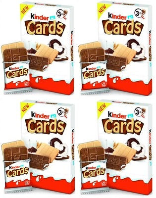 kinder Cards petit T3 8g