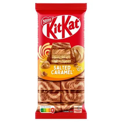 KITKAT SALTED CARAMEL 99g