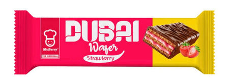 Dubai mcberry wafer chocolat