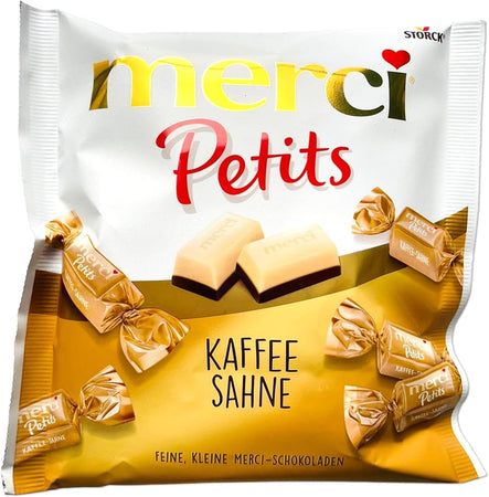 Merci petit kaffe sahne 125g