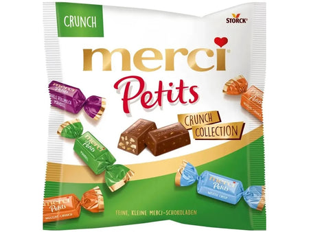 Merci petits crunch coll 125g
