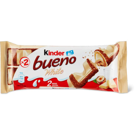 KINDER  BUENO white