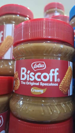 pate a tartiner speculoos creamy