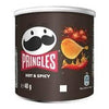 pringles hot spicy 40g