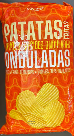 PATATAS  ONDULADAS