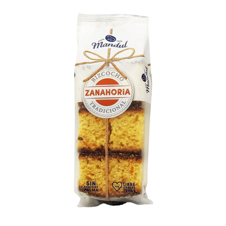 CAKE CARROT ZANAHORIA