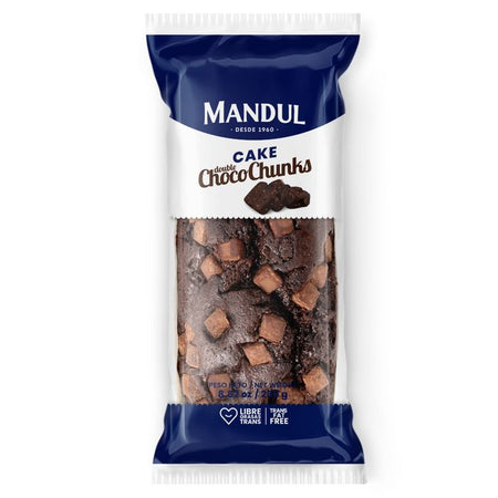 CAKE CHOCO CHUNKS 250G