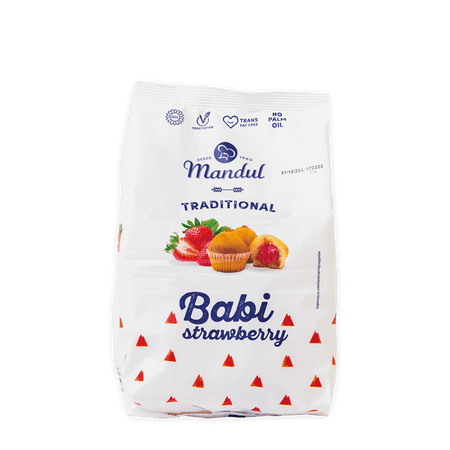BABI FRAISE 200G