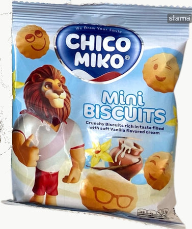 Chiko miko mini biscuits vanille