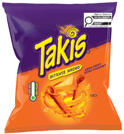 TAKIS INTENSE NACHO 130G