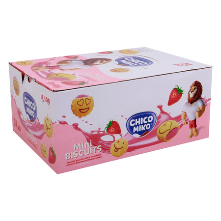 Chiko miko mini biscuits fraise / 24