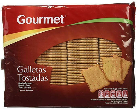 GOURMENT GALLETA TASTADA