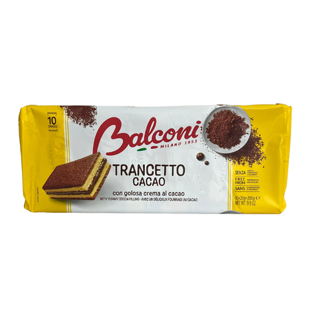 TRENCETTO BALCONI  CACAO 280G