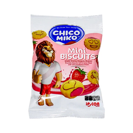 Chiko miko mini biscuits fraise