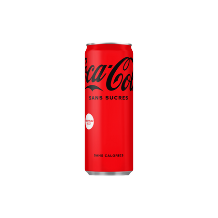 COCA COLA ZERO sans sucre