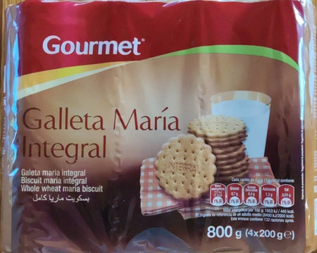 gourmet galetta mariaintegral 200g