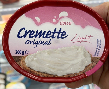 CREMETTE ORGINAL LIGHT 200G